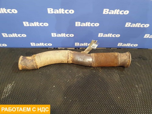 Приемная труба глушителя